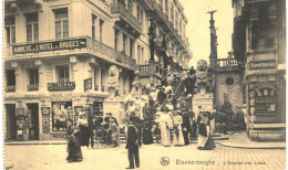 Blankenberghe  L'Escalier Des Lions - Blankenberge