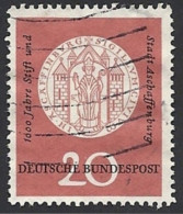 Deutschland, 1957, Mi.-Nr. 255, Gestempelt - Usados