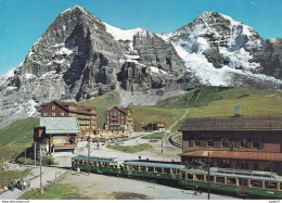 Triebwagenzug Der Wengernalpbahn - Eisenbahnen