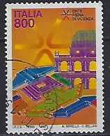 Italy 1998  Messe Von Vicenza  (o) Mi.2577 - 1991-00: Gebraucht