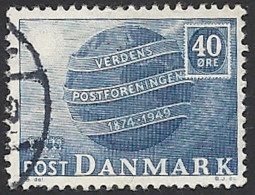 Dänemark 1949, Mi.-Nr. 320, Gestempelt - Gebruikt