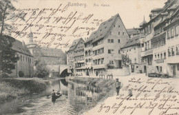 DE668  ---   BAMBERG   --  AM KANAL  --  1904 - Bamberg