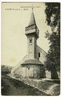 Laizé - Eglise ( Type Unique De Clocher Fortifié Avec Hourds) Pas Circulé - Other & Unclassified