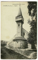 Laizé - Eglise ( Type Unique De Clocher Fortifié Avec Hourds) Pas Circulé - Andere & Zonder Classificatie