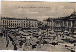 Toulouse Place Du Capitole Le Marché - Toulouse