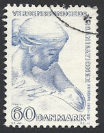 Dänemark 1960, Mi.-Nr. 385, Gestempelt - Oblitérés