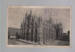 CPA - Italie - Milano - Il Duomo - Circulée En 1921 - Milano (Milan)
