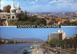 72435934 Budapest Gesamtansicht Budapest - Hongrie