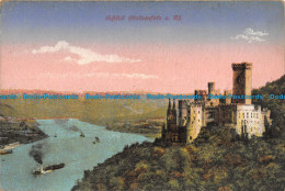 R128995 Schloss Stolzenfels A. Rh. Karl Fischer - Monde