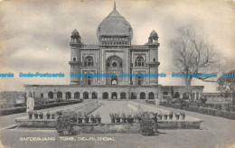 R129721 Safderjang Tomb. Delhi. India - Monde