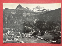 Cartolina - Champoluc ( Valle D'Aosta ) - Panorama - 1951 - Otros & Sin Clasificación