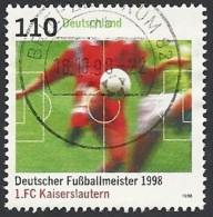 Deutschland, 1998, Mi.-Nr. 2010, Gestempelt - Used Stamps