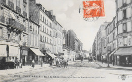 CPA. [75] > TOUT PARIS > N° 1943 - Rue De Charenton à La Rue De Rambouillet - (XIIe Arrt.) - 1909 - Coll. F. Fleury -TBE - Paris (12)