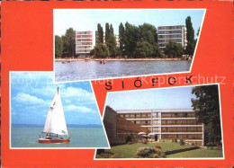 72435882 Siofok Segelboot Hotel Am Ufer Budapest - Hongarije