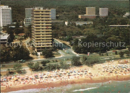 72435877 Zlatni Piassatzi Fliegeraufnahme Strand Burgas - Bulgarie