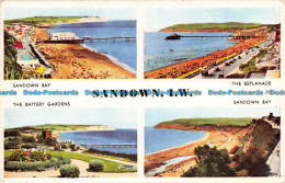 R131566 Sandown I. W. Multi View. Dean. The Bay. 1962 - Monde