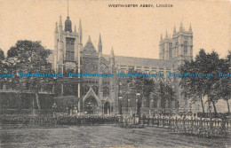 R129733 Westminster Abbey. London - Andere & Zonder Classificatie