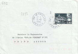 CAD   N°  2892   88 - LE  THILLOT  - VOSGES - Manual Postmarks