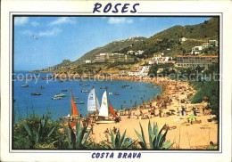 72435845 Roses Costa Brava Bucht La Almmadraba Roses Costa Brava - Autres & Non Classés