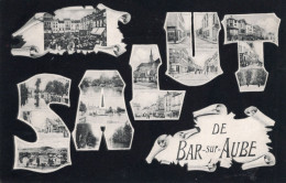 C P A  -  BAR SUR AUBE -   Salut De Bar Sur Aube  Multivues - Bar-sur-Aube