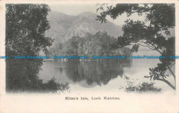 R130467 Ellens Isle. Loch Katrine - World