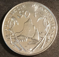 Pas Courant - POLYNESIE FRANCAISE - 50 FRANCS 1988 - IEOM - KM 13 - Polynésie Française