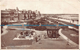 R131593 Promenade Gardens. Whitley Bay. Valentine. Photo Brown. No G.7273 - World