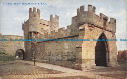 R129760 York. Walmsgate Bar. Photochrom. Celesque. No A.4736 - World