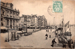 (24/05/24) 76-CPA LE HAVRE - Port