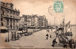 (24/05/24) 76-CPA LE HAVRE - Hafen