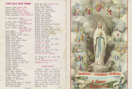 Santino Il Santo Rosario - Devotion Images
