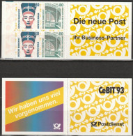 Deutschland 1993  MH 28 B Sehenswürdigkeiten  ( D 3878) Günstige Versandkosten - 1971-2000