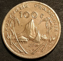 POLYNESIE FRANCAISE - 100 FRANCS 1982 - IEOM - KM 14 - Polynésie Française