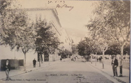 CPA De La Rue Miot à Bastia 20 - Bastia