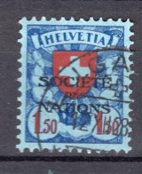 T3950 - SUISSE SWITZERLAND SERVICE Yv N°59 - Officials