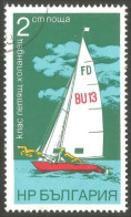 XW01-3190 Bulgarie Voilier Sailing Ship Bateau Boat Schiff Segel - Vela