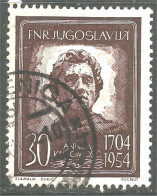 XW01-3178 Yougoslavie Andrea Kacic-Miosic Poète Poet Ecrivain Writer - Used Stamps