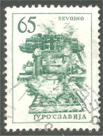 XW01-3169 Yougoslavie Sevojno Mine Cuivre Copper Works - Mineralien