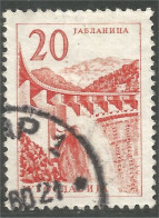 XW01-3164 Yougoslavie Jablanica Hydroelectricity Dam Barrage - Electricité