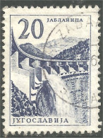 XW01-3162 Yougoslavie Jablanica Hydroelectricity Dam Barrage - Elektriciteit