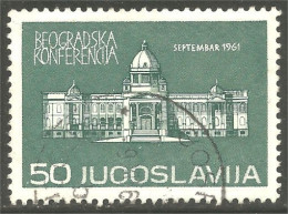 XW01-3142 Yougoslavie Conference Belgrade Assemblée National Assembly - Used Stamps