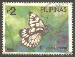 XW01-3125 Philippines Papillon Butterfly Schmetterling Mariposa Farfala - Butterflies