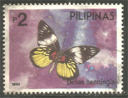 XW01-3122 Philippines Papillon Butterfly Schmetterling Mariposa Farfala - Butterflies