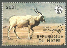 XW01-3105 Niger Gazelle Addax Antilope Antelope - Autres & Non Classés