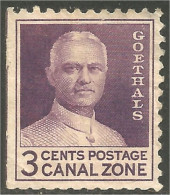 XW01-3055 USA Canal Zone General George Goethals - Kanaalzone