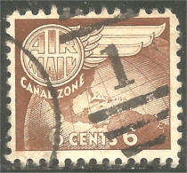 XW01-3051 USA Canal Zone Globe Wing Aile 6c - Kanaalzone