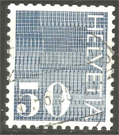 XW01-3038 Suisse 1970 50c Bleu - Gebraucht