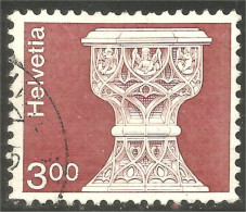 XW01-3033 Suisse Eglise Saint Maurice Church Saanen - Used Stamps