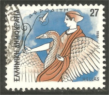 XW01-3006 Greece Aphrodite Cygne Swan - Mythologie