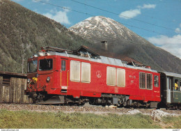 Zweikraftlok Gem 4/4 802 - Trenes